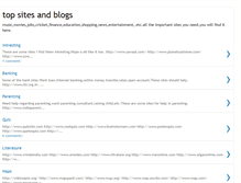 Tablet Screenshot of newtopblogs.blogspot.com