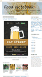 Mobile Screenshot of foodnotebook.blogspot.com