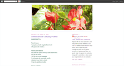 Desktop Screenshot of enelpaisdelespejo.blogspot.com