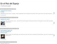 Tablet Screenshot of enelpaisdelespejo.blogspot.com