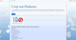 Desktop Screenshot of cropoutdiabetes.blogspot.com