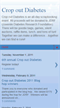 Mobile Screenshot of cropoutdiabetes.blogspot.com