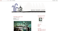 Desktop Screenshot of bookcoverlover.blogspot.com