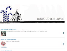 Tablet Screenshot of bookcoverlover.blogspot.com