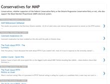 Tablet Screenshot of conservativesformmp.blogspot.com