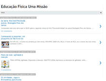 Tablet Screenshot of missaoeducafisica.blogspot.com