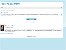 Tablet Screenshot of evandro-dutra.blogspot.com
