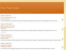 Tablet Screenshot of floorplans-guide.blogspot.com