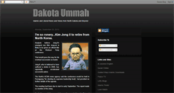 Desktop Screenshot of dakotaummah.blogspot.com