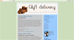 Desktop Screenshot of csadelivery.blogspot.com