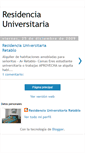 Mobile Screenshot of habitacionesuniversitarias.blogspot.com