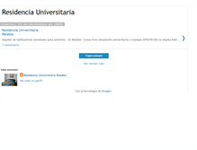 Tablet Screenshot of habitacionesuniversitarias.blogspot.com