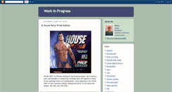 Desktop Screenshot of frank-inprogress.blogspot.com