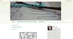 Desktop Screenshot of carolbsloan.blogspot.com