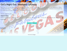 Tablet Screenshot of girlsnightoutweekendgetaway.blogspot.com