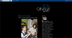 Desktop Screenshot of bcncanalla.blogspot.com