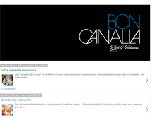 Tablet Screenshot of bcncanalla.blogspot.com