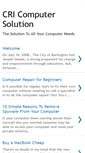 Mobile Screenshot of cricomputersupport.blogspot.com