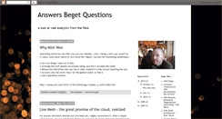 Desktop Screenshot of answersbegetquestions.blogspot.com