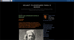 Desktop Screenshot of helmutposts.blogspot.com