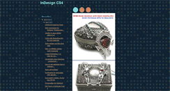 Desktop Screenshot of indesign-cs4.blogspot.com