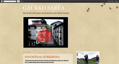 Desktop Screenshot of gaurkosarea.blogspot.com