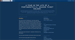 Desktop Screenshot of pompeygary.blogspot.com