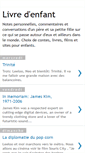 Mobile Screenshot of livre-enfant.blogspot.com