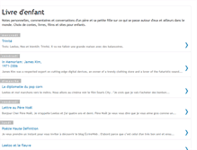 Tablet Screenshot of livre-enfant.blogspot.com