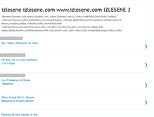 Tablet Screenshot of izlesene-izlesene.blogspot.com