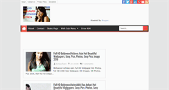 Desktop Screenshot of fullhdwallpaperbollywoodactress.blogspot.com