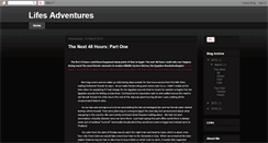Desktop Screenshot of ericmackinnon.blogspot.com