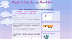 Desktop Screenshot of novoriber.blogspot.com