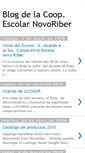 Mobile Screenshot of novoriber.blogspot.com