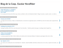 Tablet Screenshot of novoriber.blogspot.com