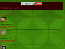 Tablet Screenshot of mystudentguide1.blogspot.com
