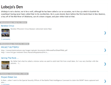 Tablet Screenshot of lobojosden.blogspot.com