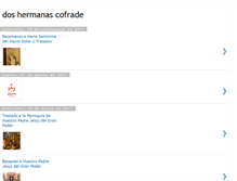 Tablet Screenshot of doshermanascofrade.blogspot.com