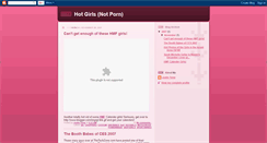 Desktop Screenshot of hotgirlz4u.blogspot.com