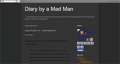 Desktop Screenshot of diarybyamadman.blogspot.com
