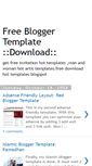 Mobile Screenshot of hot-templates.blogspot.com