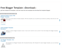 Tablet Screenshot of hot-templates.blogspot.com