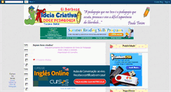 Desktop Screenshot of doce-pedagogia.blogspot.com
