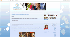 Desktop Screenshot of carolinarangelconsultoria.blogspot.com