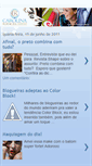 Mobile Screenshot of carolinarangelconsultoria.blogspot.com