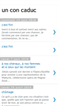 Mobile Screenshot of conscaducs.blogspot.com