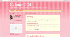 Desktop Screenshot of beautifulinnerchild.blogspot.com