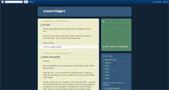 Desktop Screenshot of oceanvillagers.blogspot.com