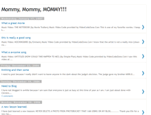 Tablet Screenshot of mommypam.blogspot.com