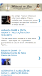 Mobile Screenshot of meditandoemjesus.blogspot.com